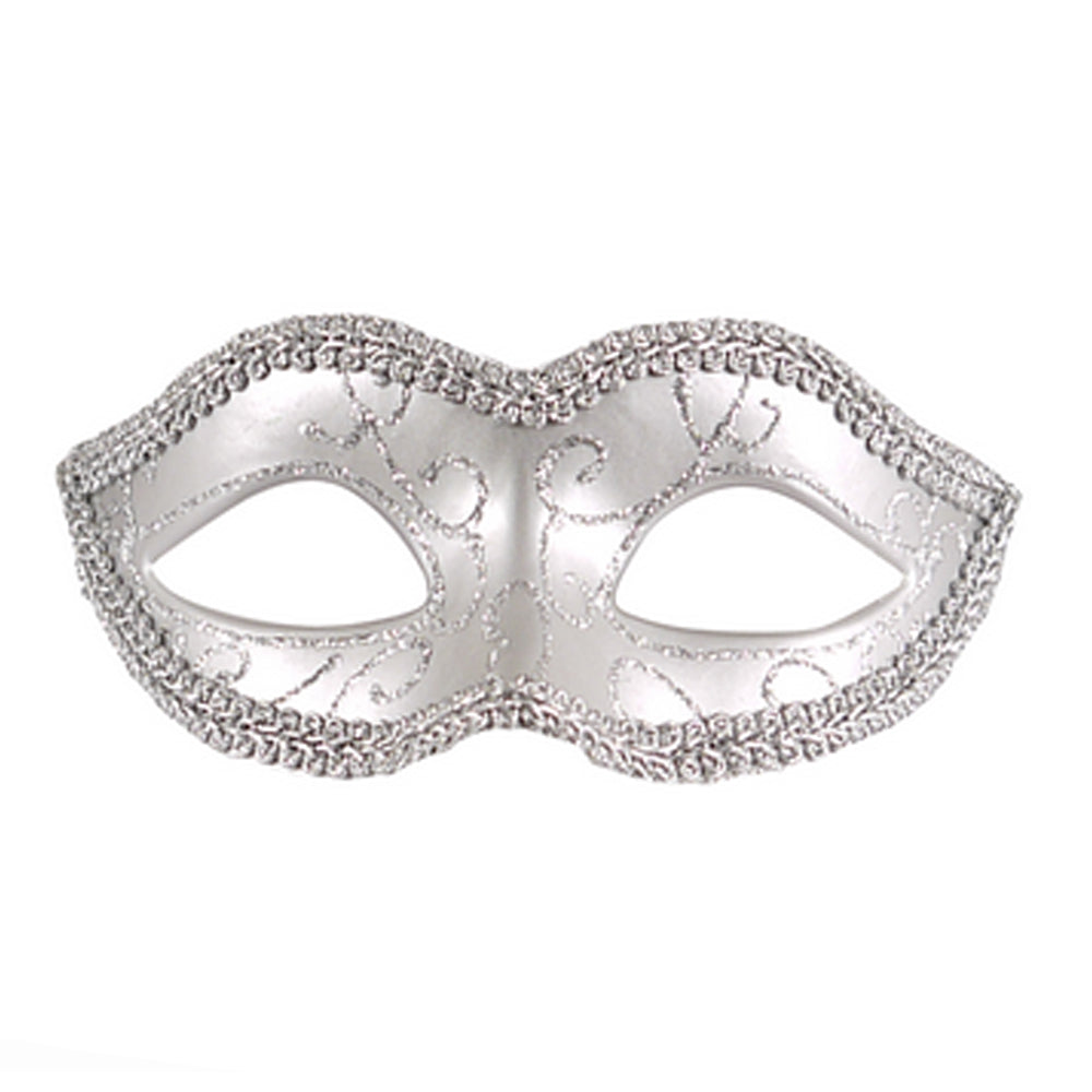 Silver Eyemask