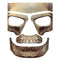 Adult Skull Face Temporary Tattoo