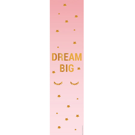 Dream Big Sleepover Portrait Banner - 1.2m