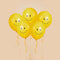 Smiley Balloons - Pack of 5