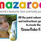 Snowflake Face Painting Guide
