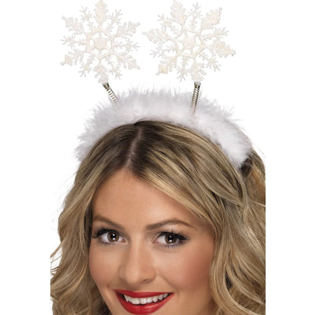 Snowflake Head Boppers