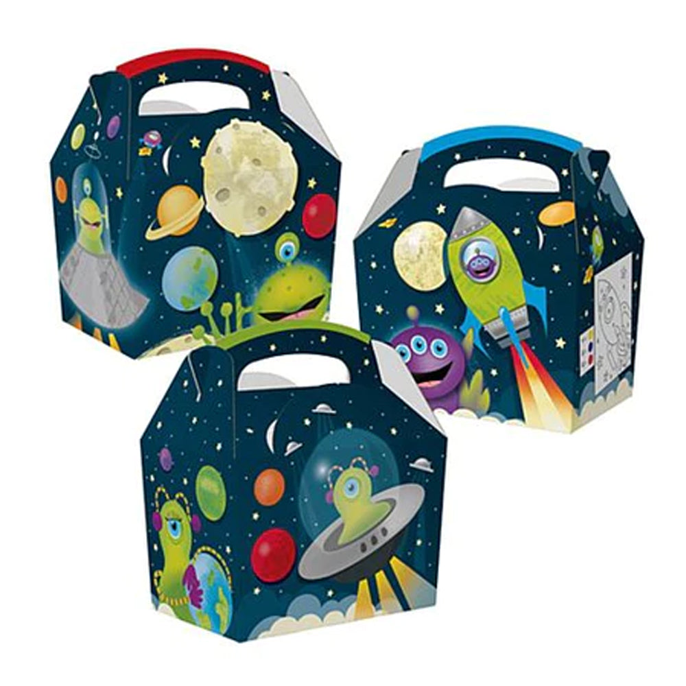 Space Aliens Party Boxes - Pack of 250