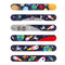 Space Snap Band Bracelets- Assorted Designs - Each