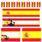 Spanish Flag Decoration Party Pack