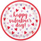 Sparkling Hearts Paper Plates - 9
