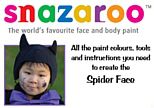 Spider Face Painting Guide