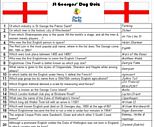 St. Georges Quiz
