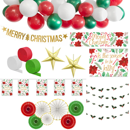 Christmas Party Decoration Pack