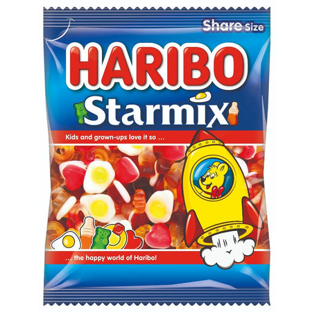 Haribo Starmix Sweets - 160g Bag