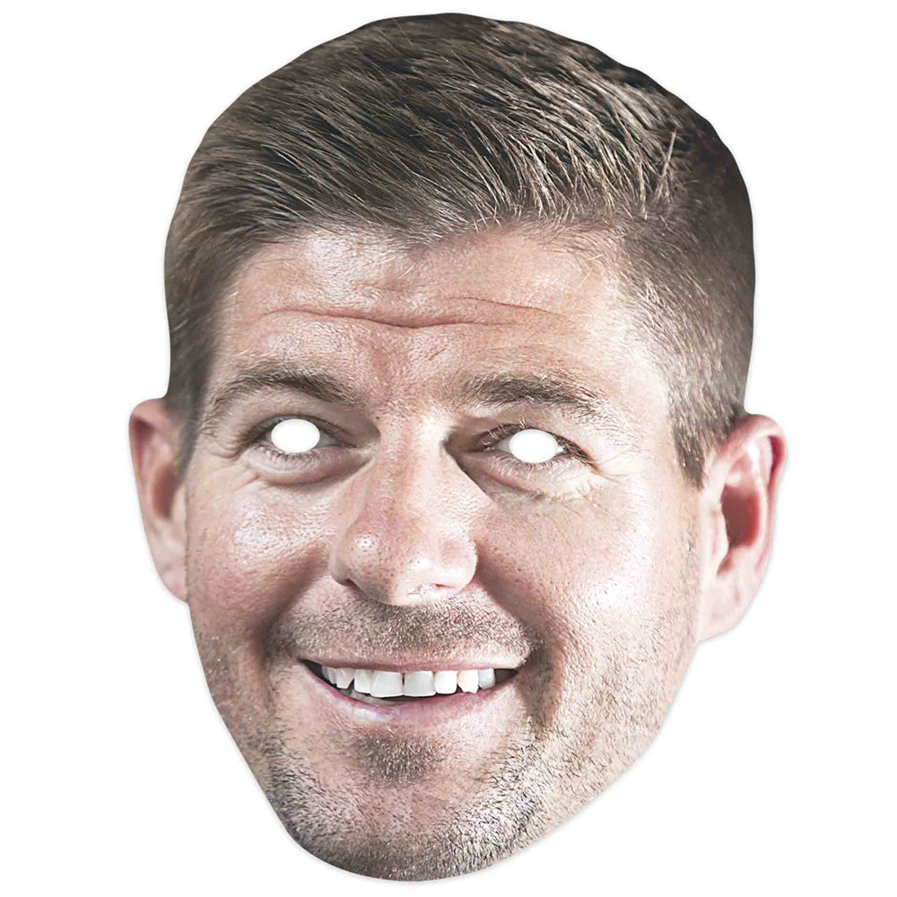 Steven Gerrard Card Mask