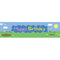 Muddy Pig Happy Birthday Banner - 1.2m