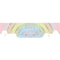 Pastel Rainbow Banner - 120cm x 30cm