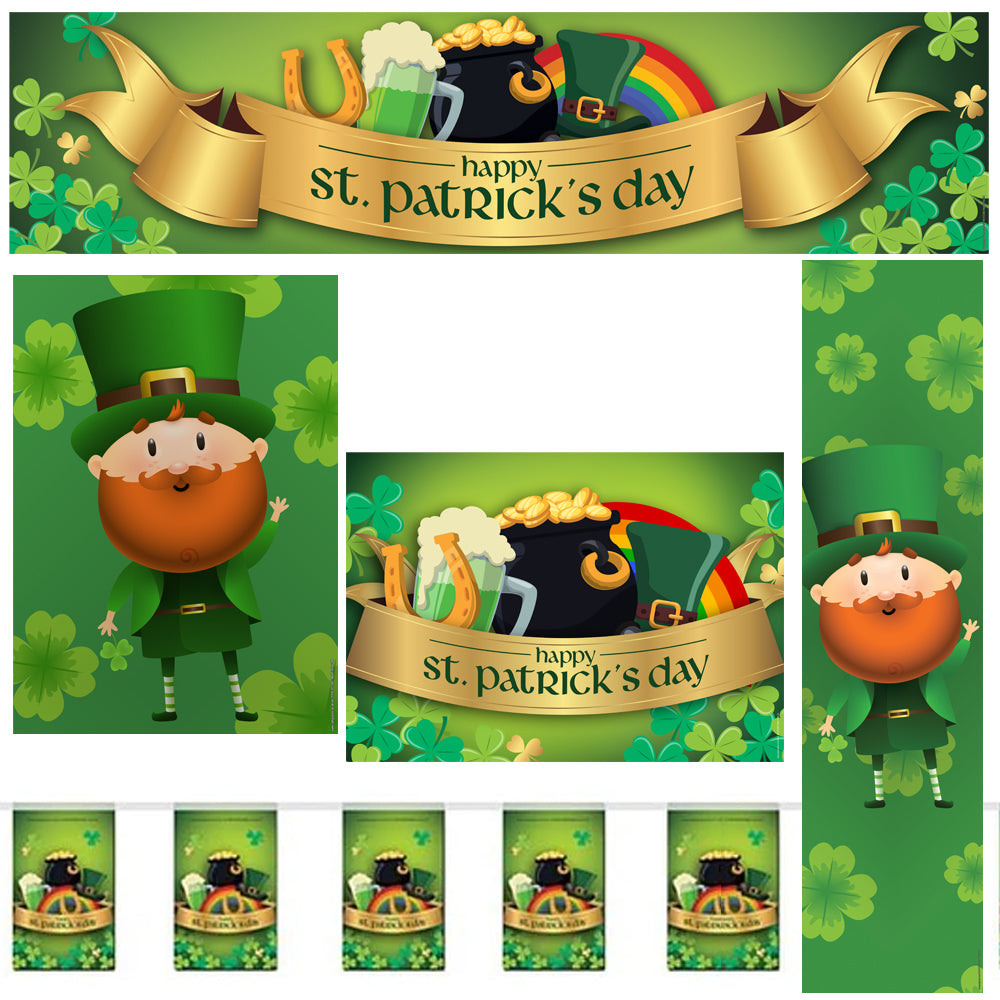 St. Patrick's Day Paper Decoration Pack
