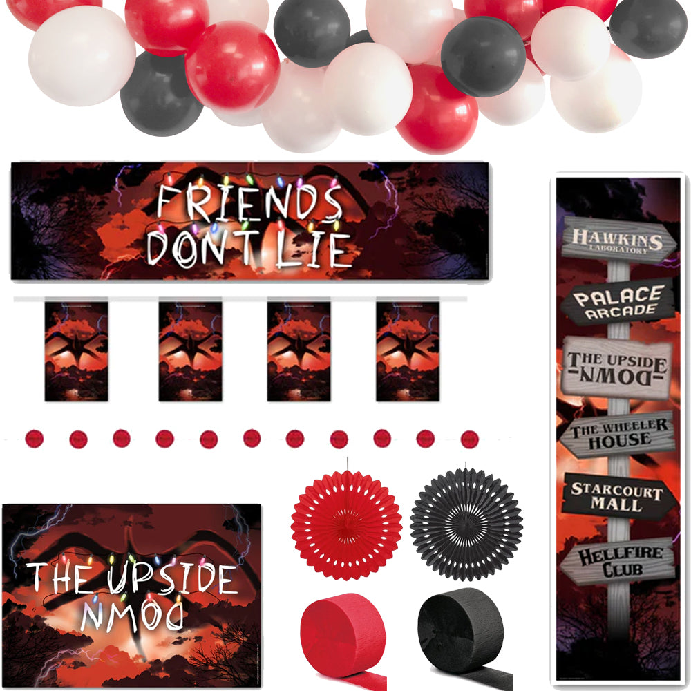 Stranger Things Decoration Pack – Party Packs