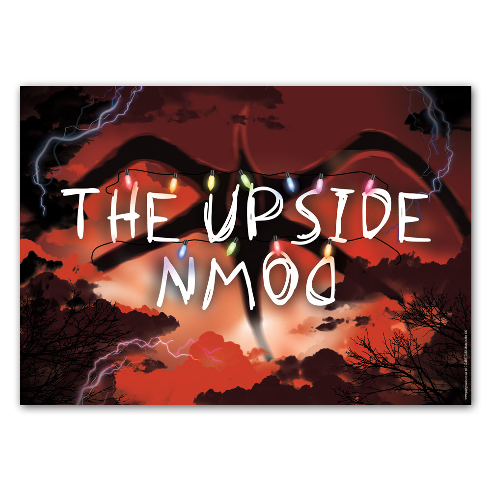 The Upside Down Poster Decoration - A3