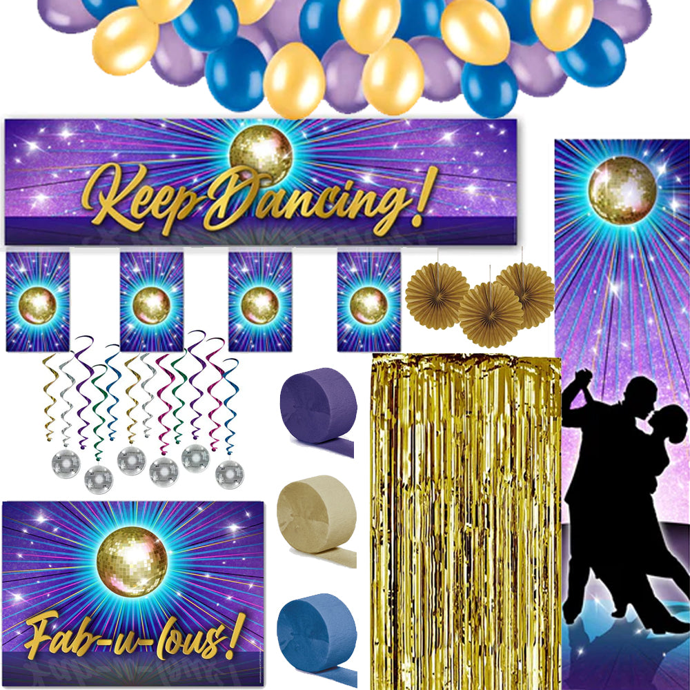 Strictly Come Dancing Decoration Pack – Party Packs
