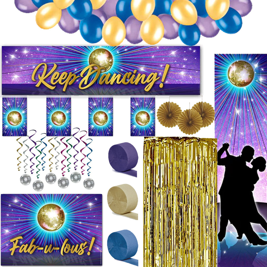 Strictly Come Dancing Decoration Pack – Party Packs