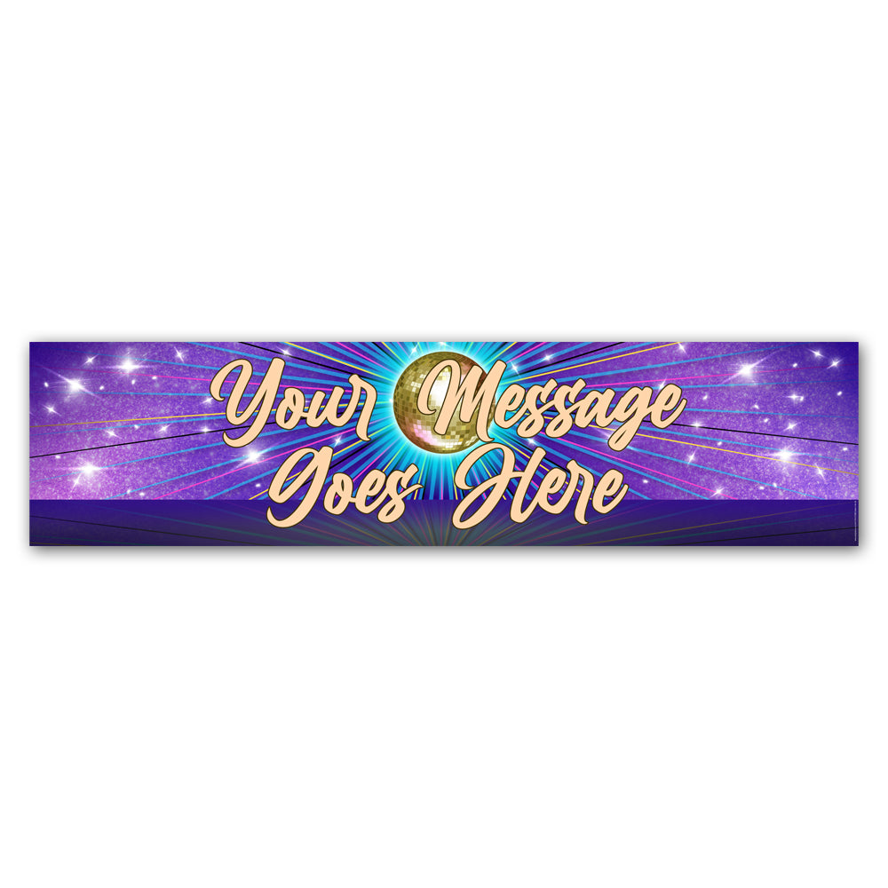 Personalised Strictly Banner Decoration - 1.2m