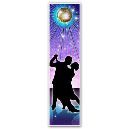 Strictly Silhouettes Portrait Wall Banner Decoration - 1.2m