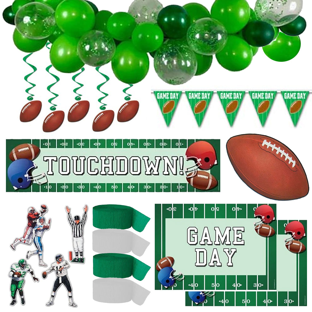 Super Bowl Decoration Pack