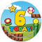 Personalised Super Plumber Bros Badge - Add Your Age - 58mm