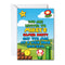 Personalised Super Plumber Bros Invites - Pack of 16