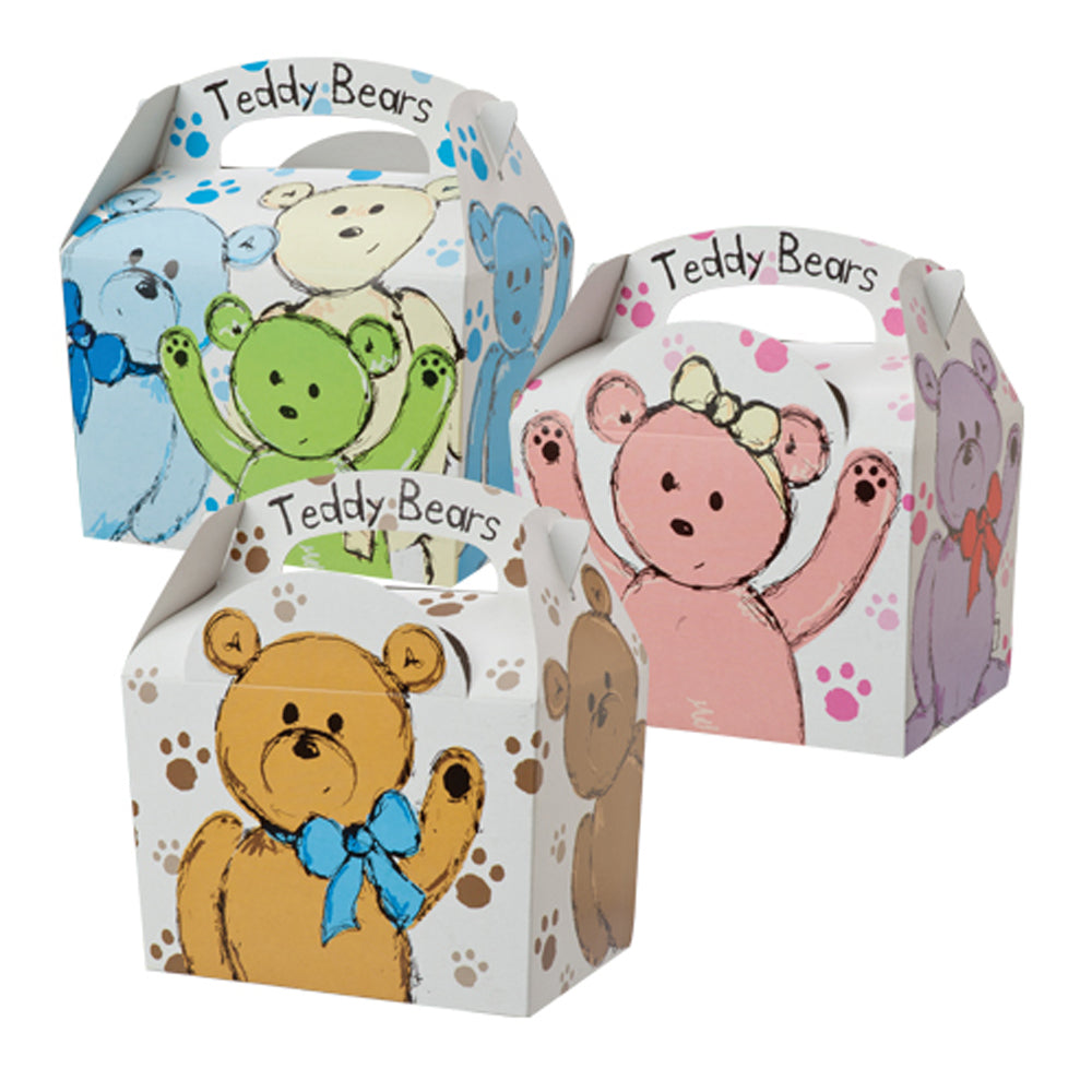 Teddy Bear Party Boxes - Pack of 250
