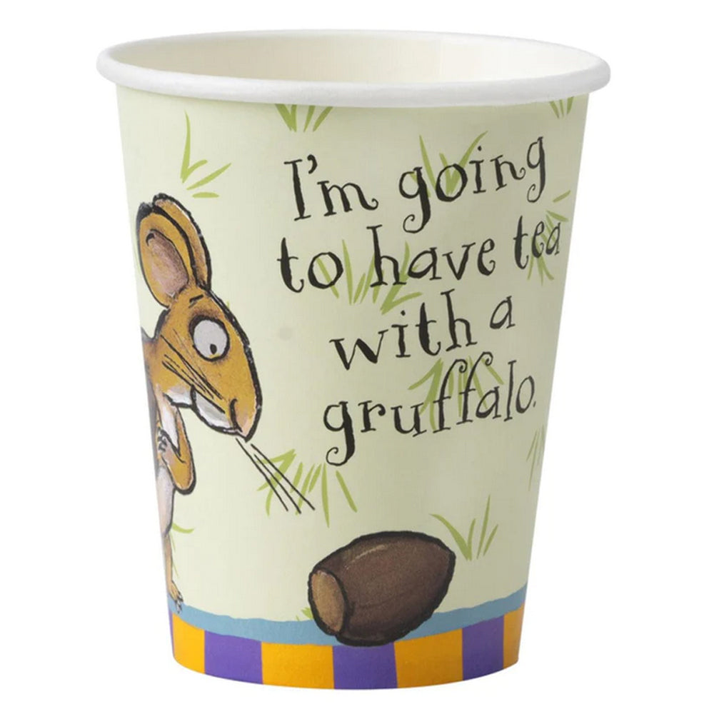 The Gruffalo Tableware Party Cups - Pack of 8