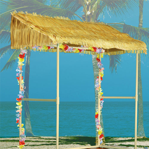 Tabletop Tiki Hut Bar Frame Kit - 1.4m