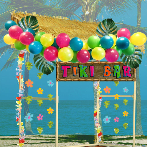 Tropical Beach Decorations & Tableware l Affordable Prices l Party