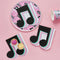 Musical Note Paper Napkins - Pack of 16