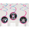 Internet Famous Swirl Decorations - Pack of 6