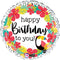 Tropical Toucan Birthday Balloon - 18