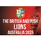Lions Rugby Australia 2025 Tour Poster - A3