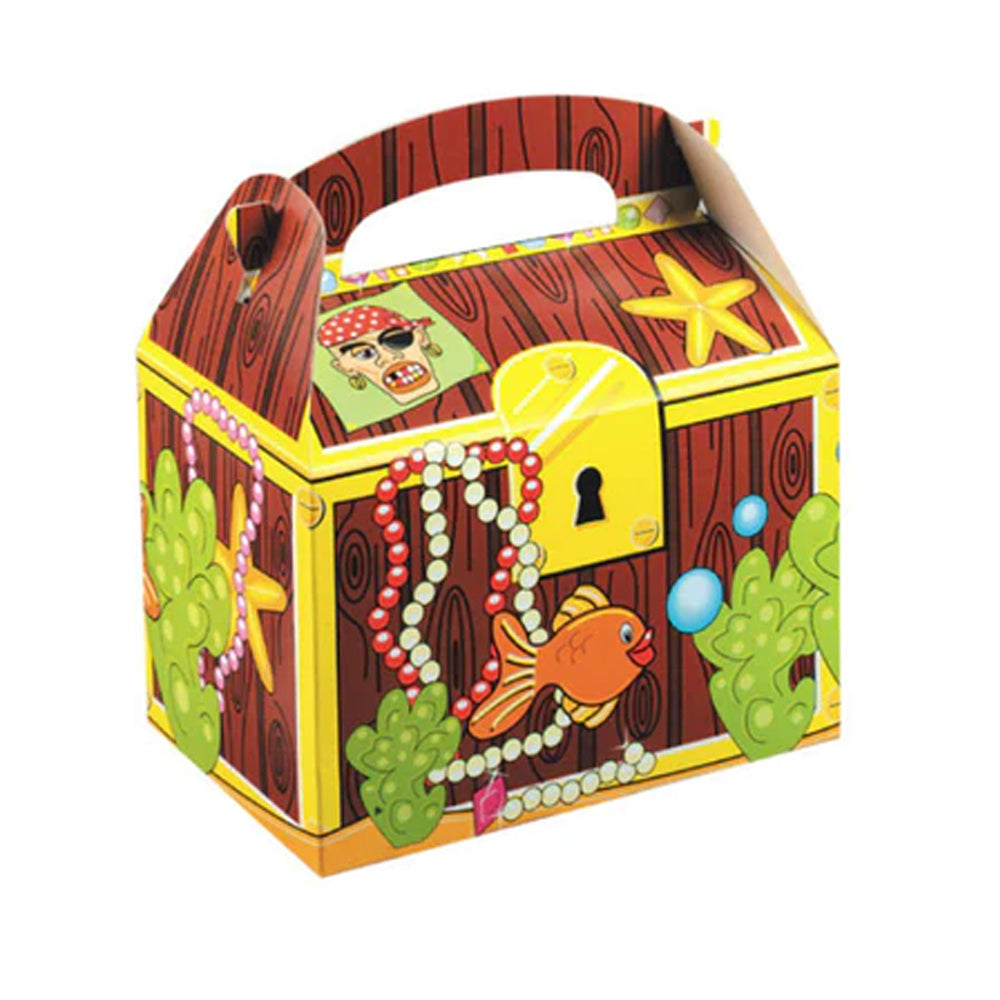 Treasure Chest Party Boxes - Pack of 250