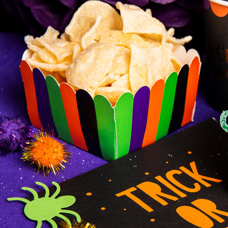 Hocus Pocus Halloween Treat Boxes – 8.5cm – Pack of 6