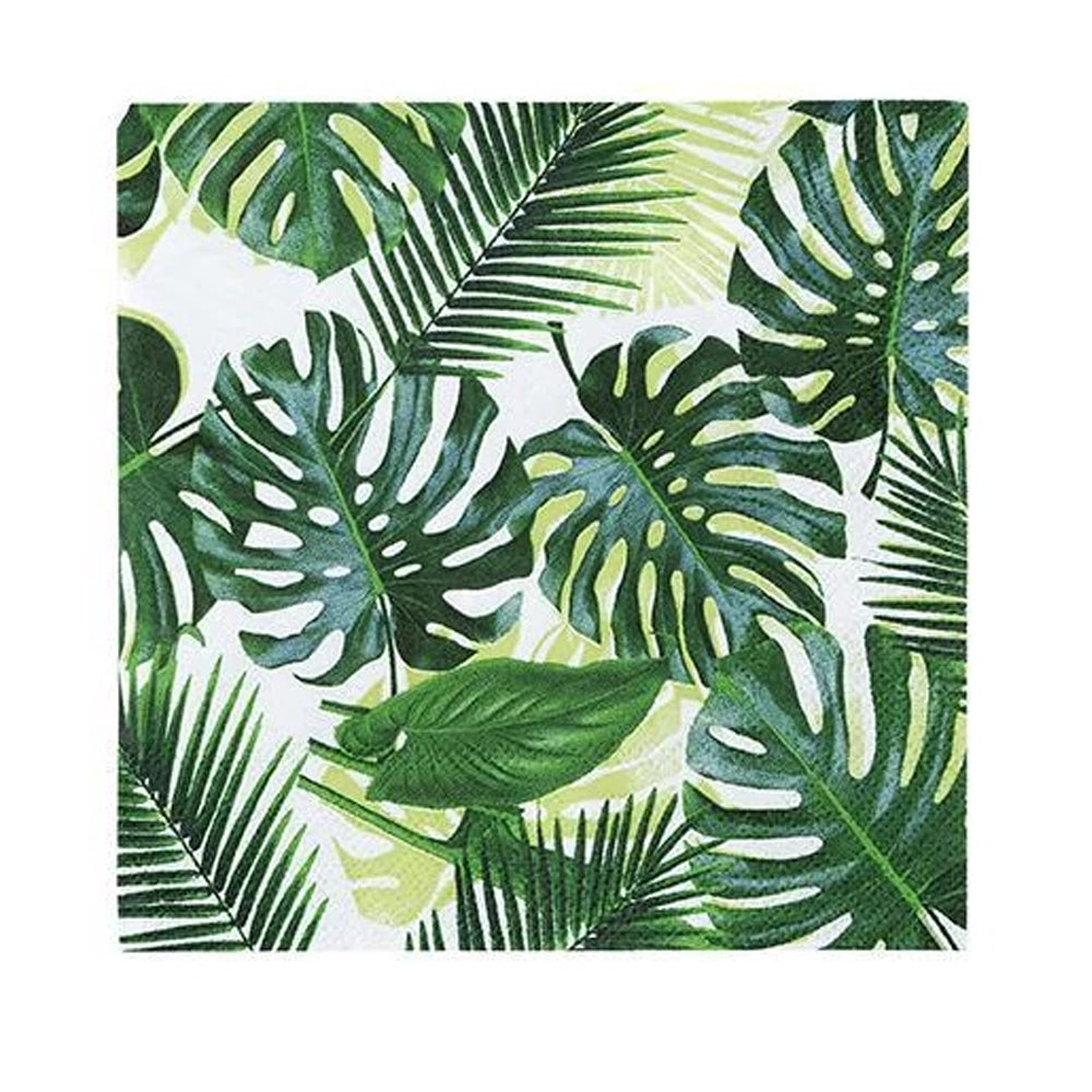 Tropical Fiesta Cocktail Napkins - Pack 20