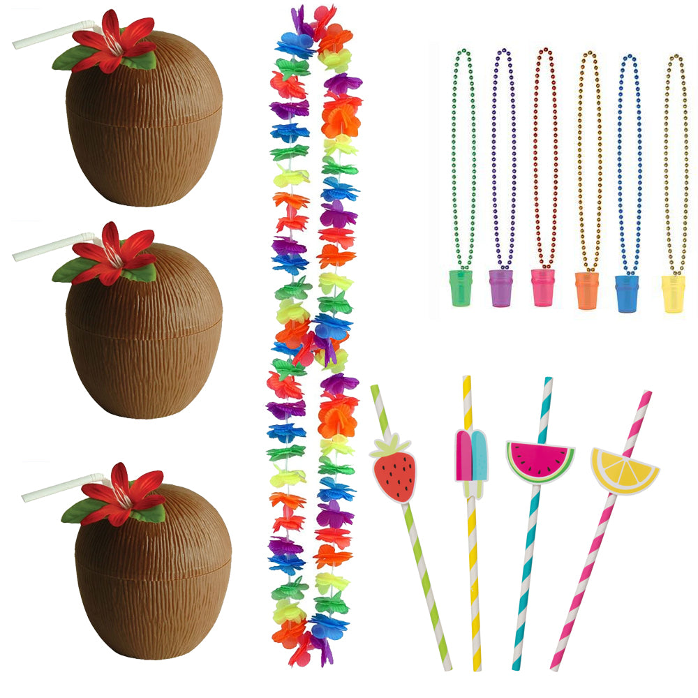 Tropical Drinks Party Pack for 6 People