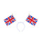 Great Britain Union Jack Flag Headboppers