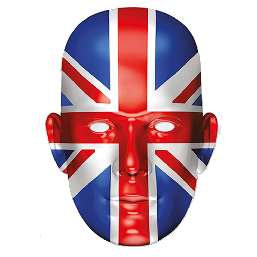 British Union Jack Card Mask