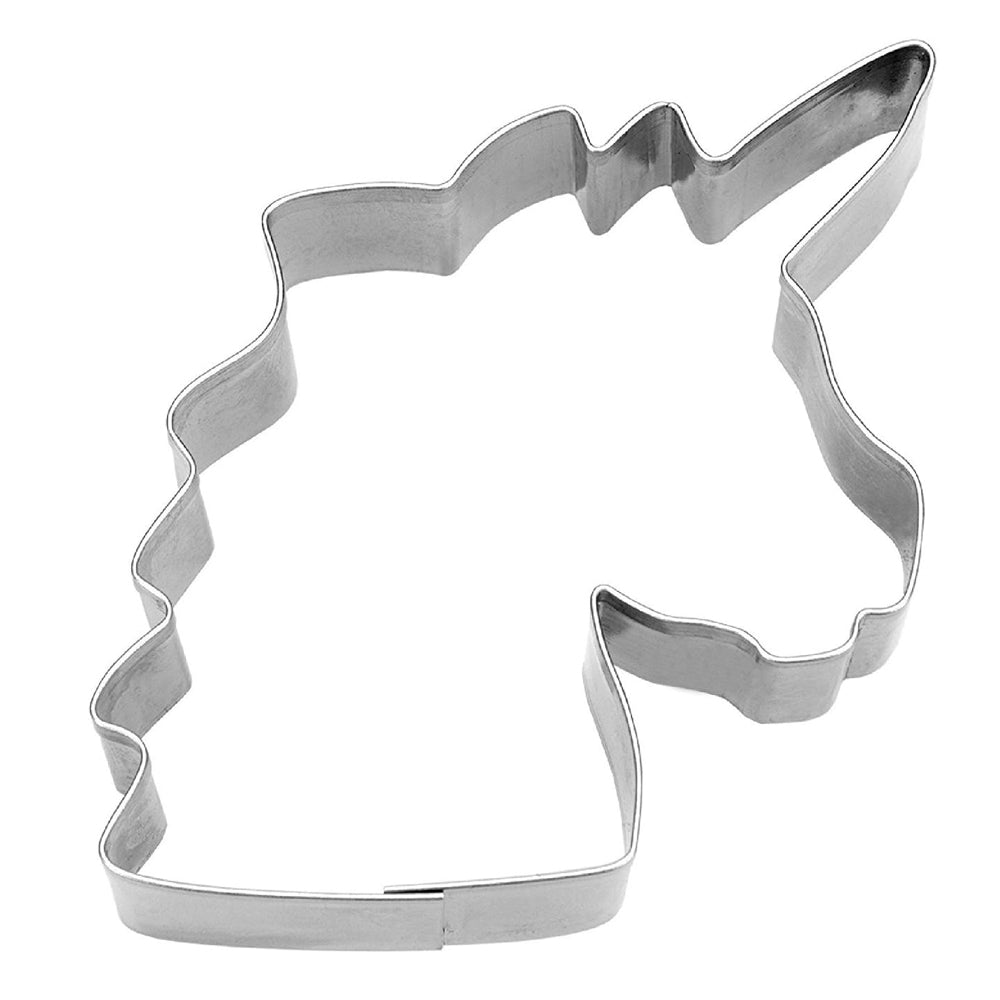 Unicorn Head Cookie Cutter - 12cm