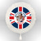 Union Jack Great Britain Personalised Photo Balloon (Not Inflated)