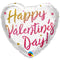Happy Valentine's Day Ombre Sparkle Foil Balloon - 18