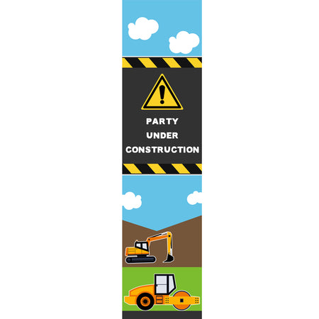 Diggers Portrait Banner - 120cm x 30cm