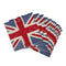 Union Jack Vintage Print Paper Napkins - Pack of 16