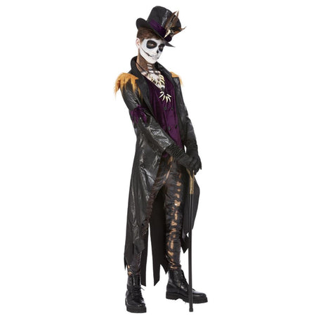 Deluxe Voodoo Witch Doctor Costume - Medium
