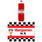 Personalised Bottle Labels - Motor Racing - Pack of 4