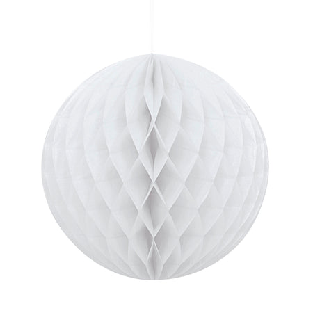 White Tissue Ball - 20cm