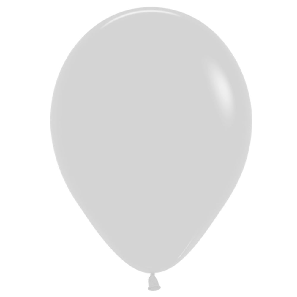White Latex Balloons - 12" - Pack of 10